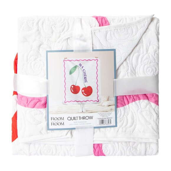 Ma Cherie Quilt Throw 50in x 60in Brand New in Package - Picture 4 of 4